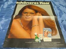 Clairol  - Reklame , 60er Jahre  Werbung , Nostalgie , Vintage  Print , # 693