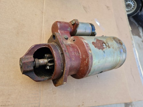 Unbenutzter anlasser trabant - anlasser,