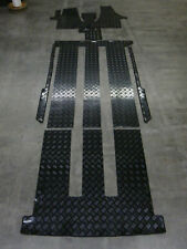 Gummimatten für Mercedes W447 V-Klasse Viano Fahrgastraum Kofferraum KOMPLETTSET