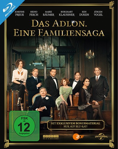 Das adlon eine familiensaga - eine,