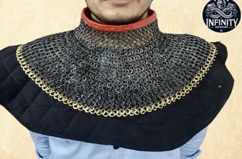 Kettenhemdhalsband
