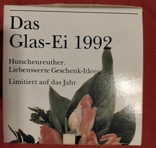 Hutschenreuther Glas Ei 1992 OVP