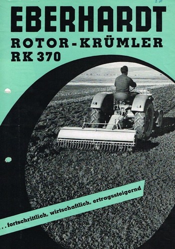 Eberhardt rotor krümler rk - eberhardt,