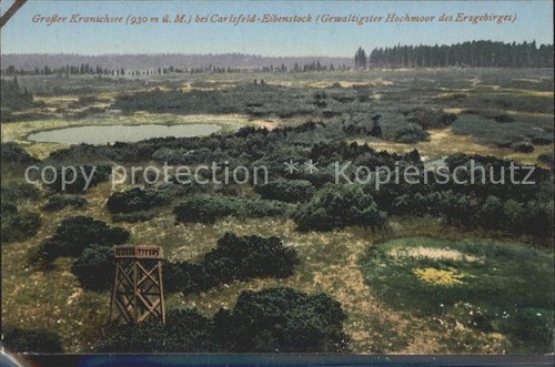 Carlsfeld erzgebirge grosser - erzgebirge,