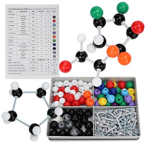 Molecular chemistry model kit - model,