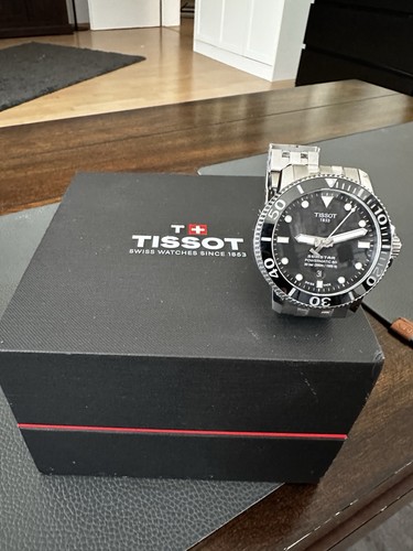 Tissot seastar 1000 powermatic - tissot,