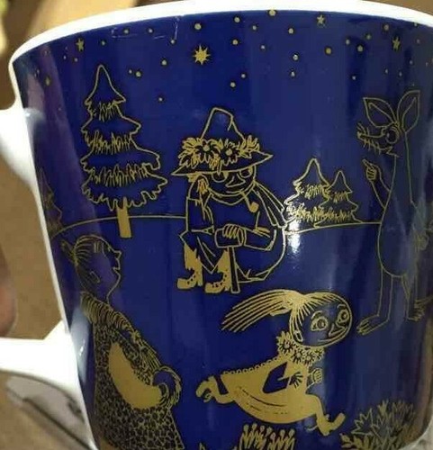 Mumin becher teetasse - mumin, kfc