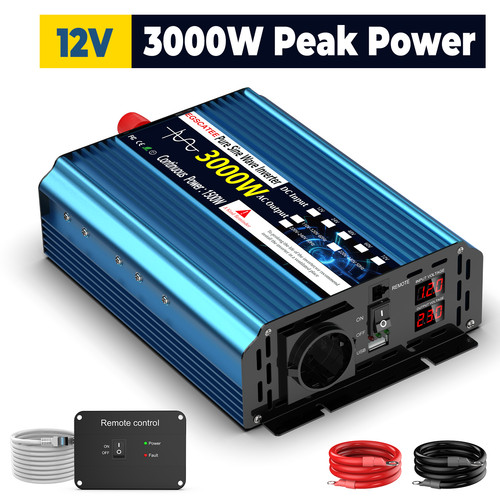 1500w 3000w 12v - 12v, 230v