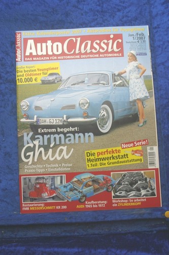 Auto classic karmann ghia - karmann,