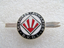 altes Ski Sport Abzeichen -