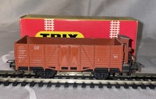 Trix Express H0 OVP offener Güterwagen mit Bremserhaus Art.nr.3416 DB