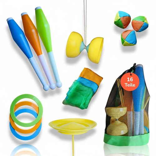 Teiliges jonglierset für - jonglierset,