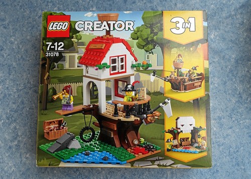 Lego creator baumhaus 31078 - baumhaus,