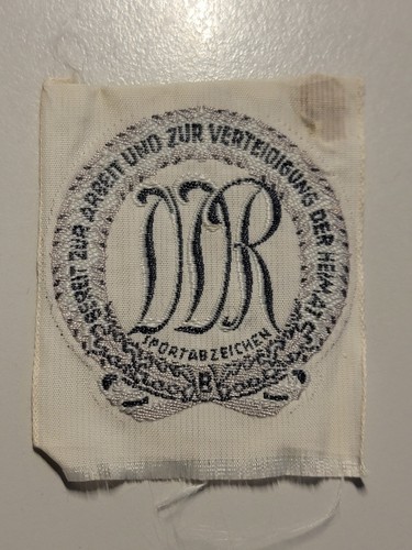 Ddr sportabzeichen - ddr,