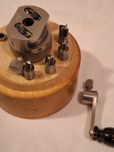 Uhrmacher werkzeug vintage - uhrmacher, und