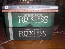 Cornelia Funke Reckless goldene Garn silberner Fährte 1-4 kpl. Hörbücher Audio