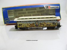 Rivarossi Güterwagen 2998 Zirkus Barum - Spur H0 OVP (465)