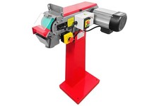 PAULIMOT Bandschleifer SBS100, Schleifband 1.220 x 100 mm, 230 Volt Motor