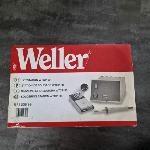 Weller lötstation wtcp - lötstation, wtcp-50