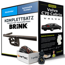 Für VOLVO C70 Cabrio I