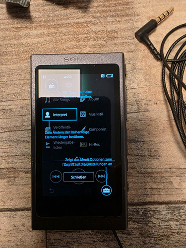 Sony walkman a30 series - walkman,