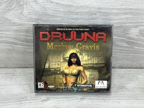 Druuna morbus gravis - gravis, retro