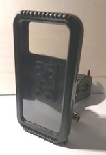 Motorrad-Fahrrad-Handyhalterung/ 360° Schwenkfunktion/ wasserdicht/ schwarz