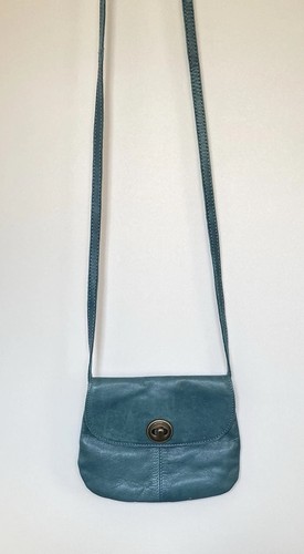 Kleine tasche leder türkis - kleine,