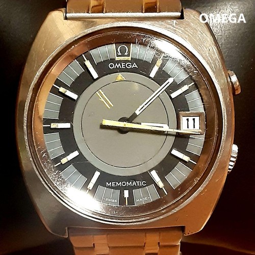 Omega seamaster memomatic - omega,