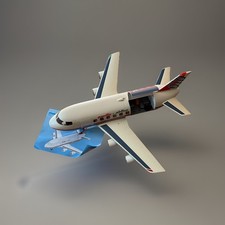 Playmobil 4310 Pacific Airline Verkehrsflugzeug mit Extra Fast Komplett