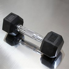 2,5 kg HEXAGON Hantel gummiert