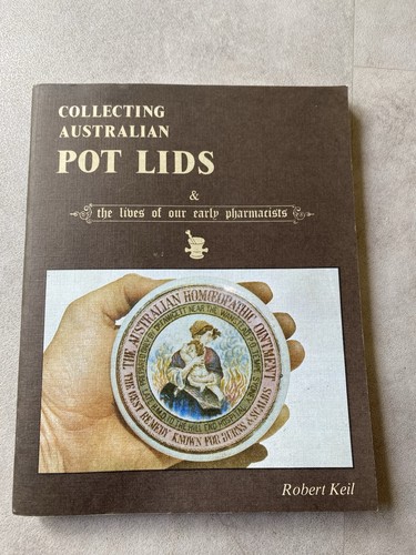 Collecting australian pot lids - pot,