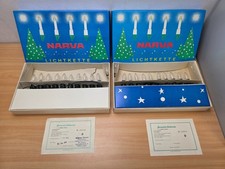 2x NARVA 10 Lichterkette DDR
