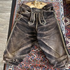 Echte Vintage Hirschleder