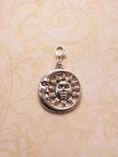 Sonne und Mond Anhänger für