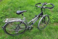 HERCULES 'Cabrero'  24-Gang Shimano     Damen Trekkingfahrrad  silber  RH48