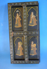 Tür Holztür für Hochzeitschrank Schrank Indien 4 Frauen Darstellung (F024-993)