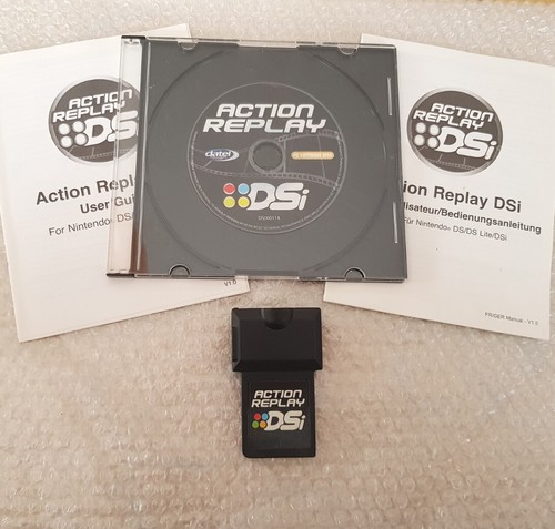 Action replay dsi - action, cheats