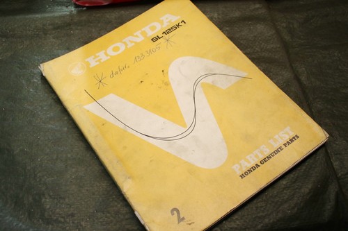 Honda 125 k1 original - k1,