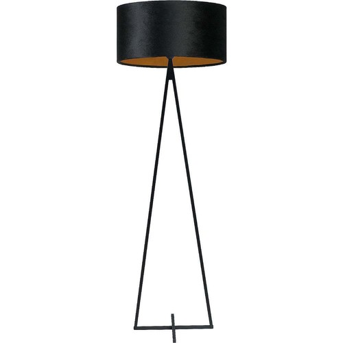 Stehleuchte cross flammig - cross, 1-flammig
