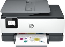 HP OfficeJet 8014e Multifunktionsdrucker Farbdruck Kopieren Scannen HP
