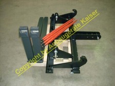 Palettengabel, Ballengabel mit Euroaufnahme + 3-Punktaufnahme (Kombiaufnahme)...