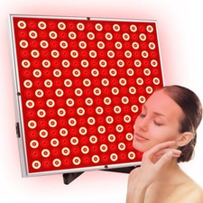 660NM 850NM 225LEDs Infrarotlampe Rotlichtlampe Infrarotlicht Therapie Lampe