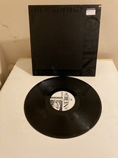 Theatre Of Hate 12” Nero