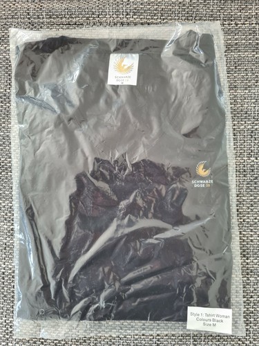 Schwarze dose shirt women - schwarze, t-shirt