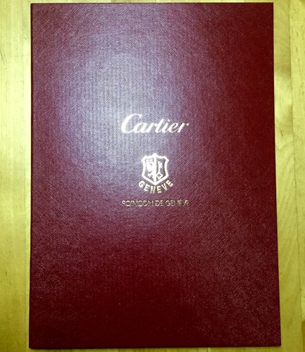 Cartier poinçon geneve - de,