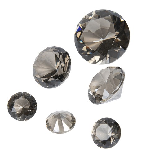 Stück glasdiamanten aus - glasdiamanten,