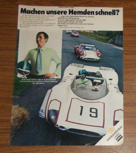 Seltene werbung seidensticker - seltene,