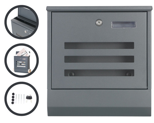 Verda designer briefkasten - designer,