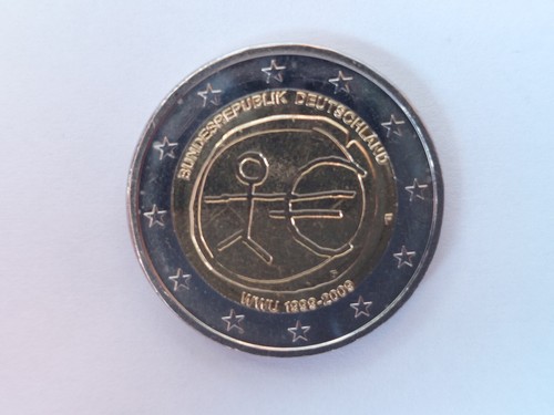 Euro gedenkmünze 10 - -,